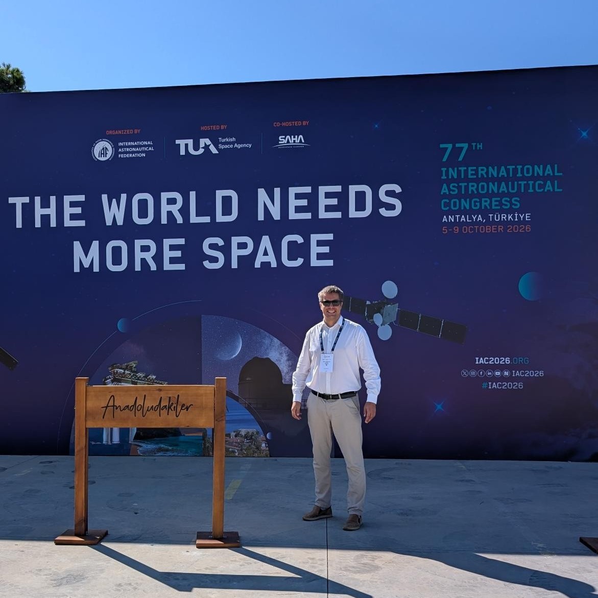 Datel at IAC 2026: Advancing Earth Observation with GIS, AI and Satellite Data