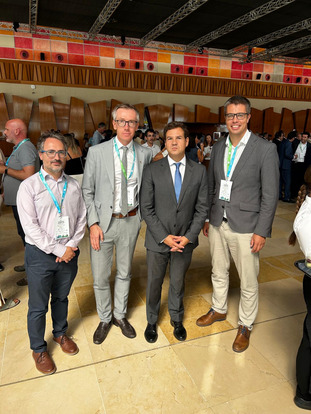 Datel at Spanish Smart Cities Network RECI event in Spain