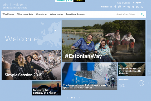 Tourism information platforms