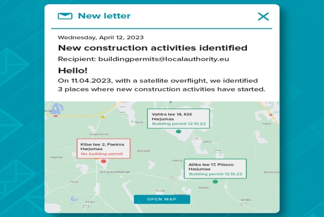 Detection of Unauthorized Construction Activities